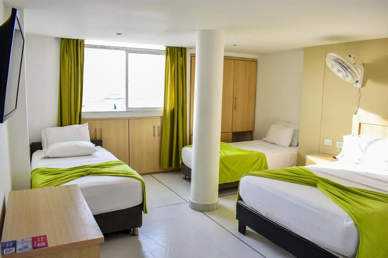 Hotel Isla Capri Cartagena  3*,